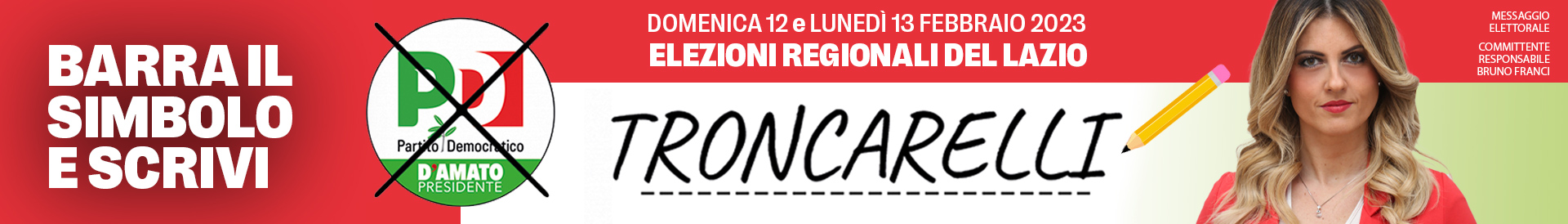 Banner Panunzi/Troncarelli