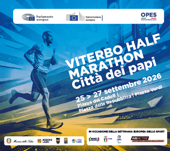 Banner Opes Aps Half Marathon Viterbo