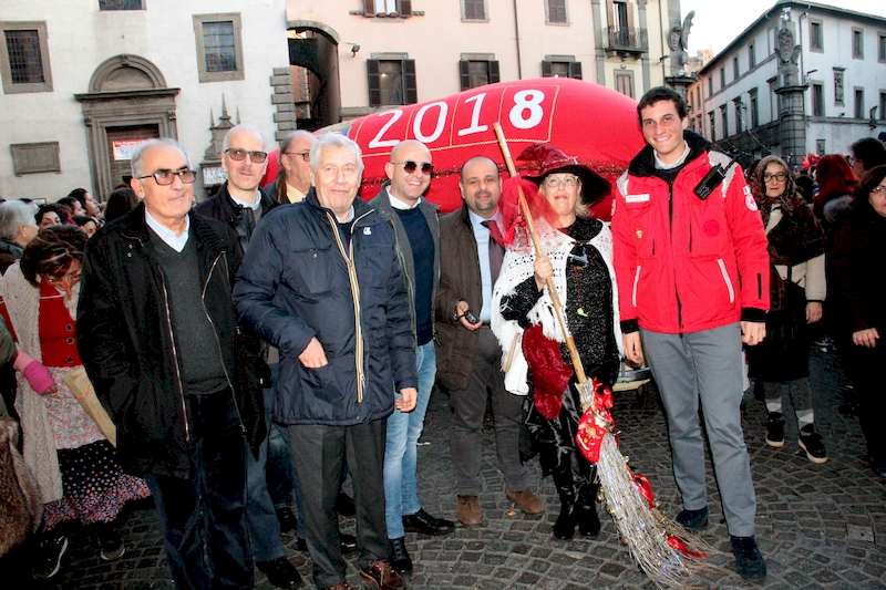 La Calza organizzata dal centro sociale Pilastro nelle vie del centro