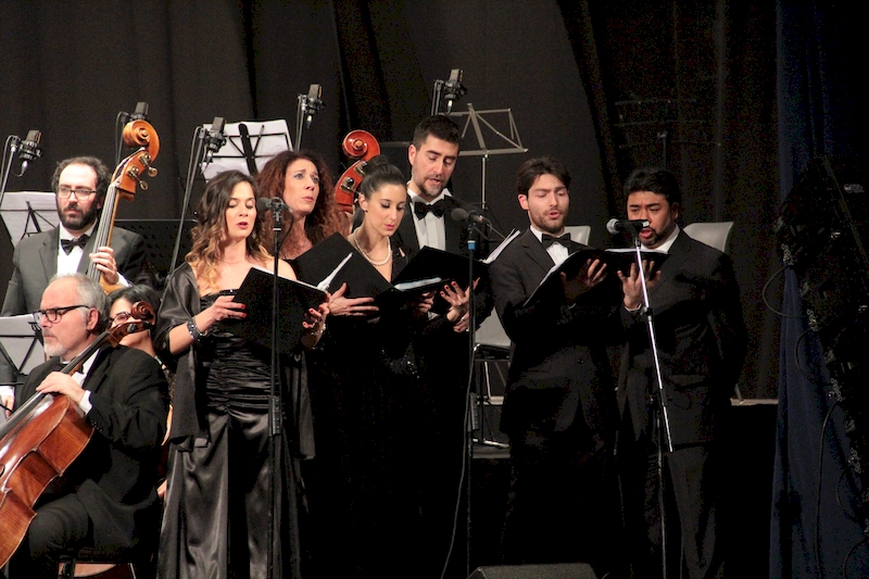 Il concerto di Natale 2017 - Suoni per il mondo