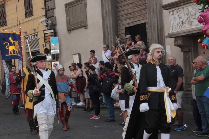 Corteo storico 2017 - Storia e tradizione per ricordare Santa Rosa