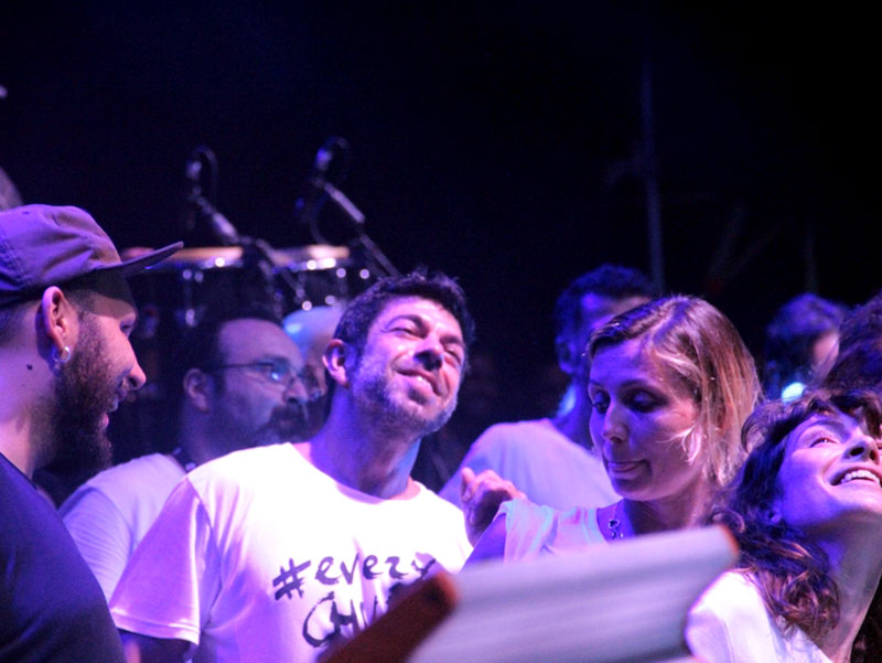 Every Child is my child - Vulci
Festa con tutti nei momenti finali