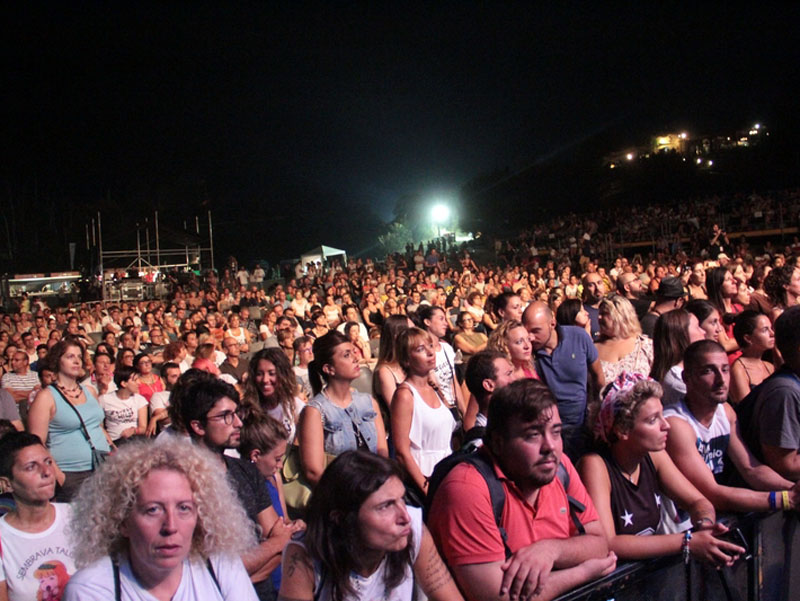 Every Child is my child - Vulci
Il pubblico