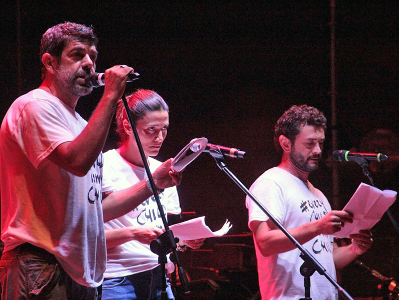 Every Child is my child - Vulci
La lettura della Dichiarazione diritti infanza