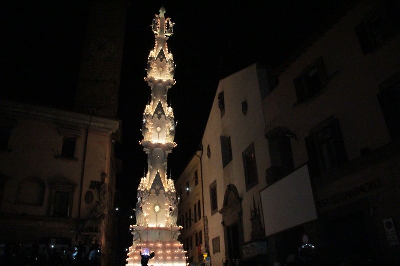 Gloria 2017 - La Macchina di Santa Rosa a piazza del Plebiscito