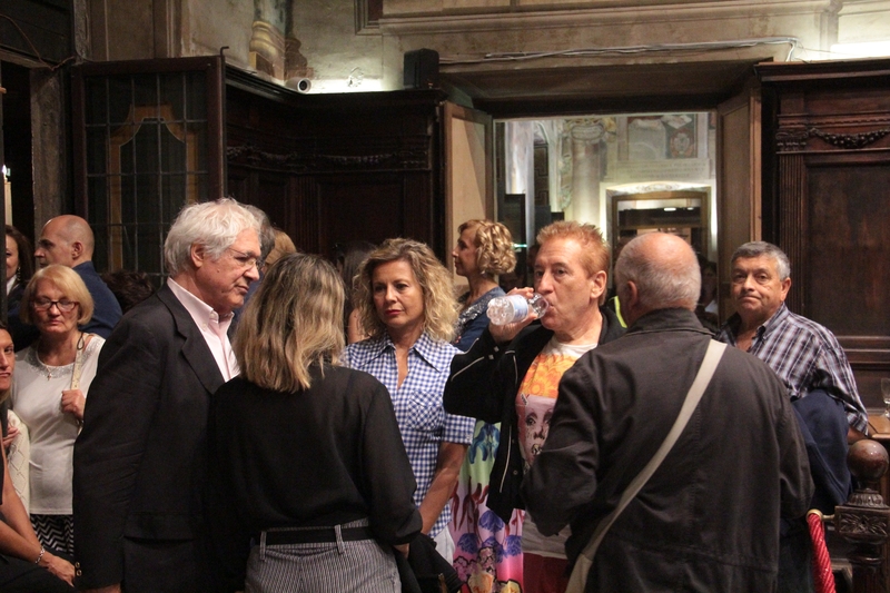 Gloria 2017 - La Macchina di Santa Rosa a piazza del Plebiscito. Antonella Elia