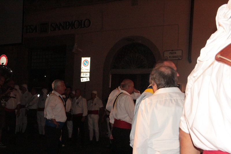 Gloria 2017 - La Macchina di Santa Rosa a piazza del Plebiscito. 