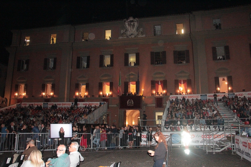 Gloria 2017 - La Macchina di Santa Rosa a piazza del Plebiscito