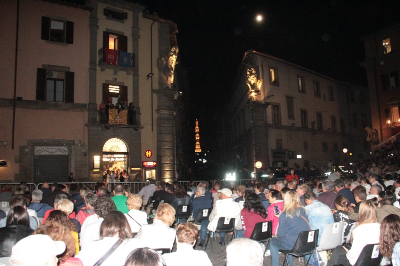 Gloria 2017 - La Macchina di Santa Rosa a piazza del Plebiscito