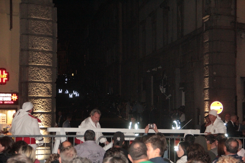 Gloria 2017 - La Macchina di Santa Rosa a piazza del Plebiscito