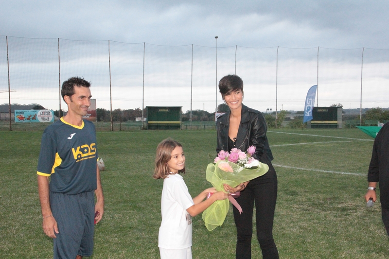 Campo sportivo Villanova - Inaugurata l'illuminazione con la Nazionale Attori