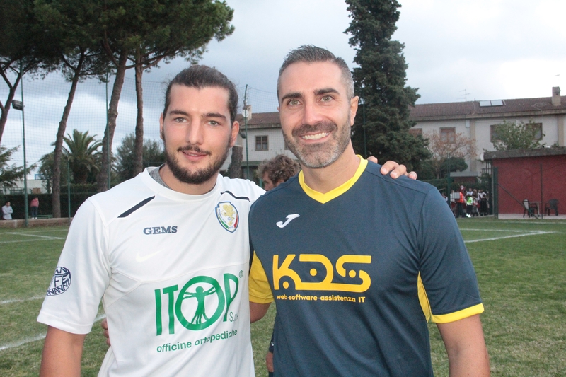 Campo sportivo Villanova - Inaugurata l'illuminazione con la Nazionale Attori
