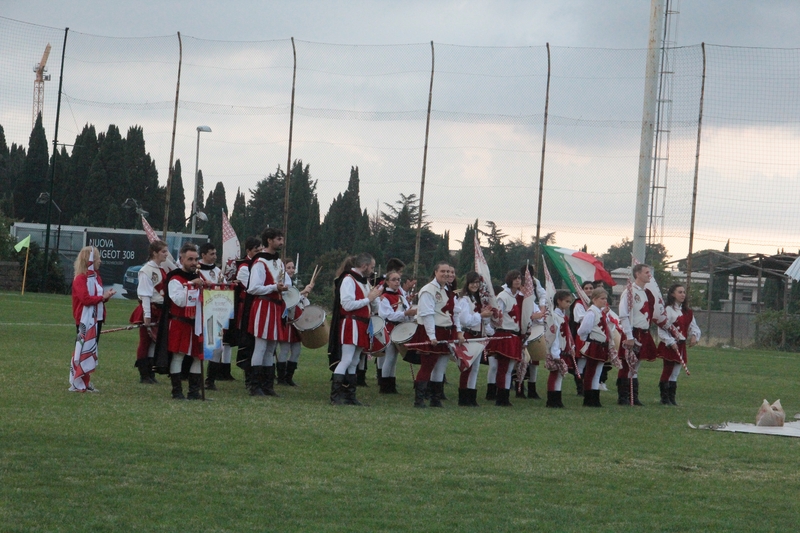Campo sportivo Villanova - Inaugurata l'illuminazione con la Nazionale Attori