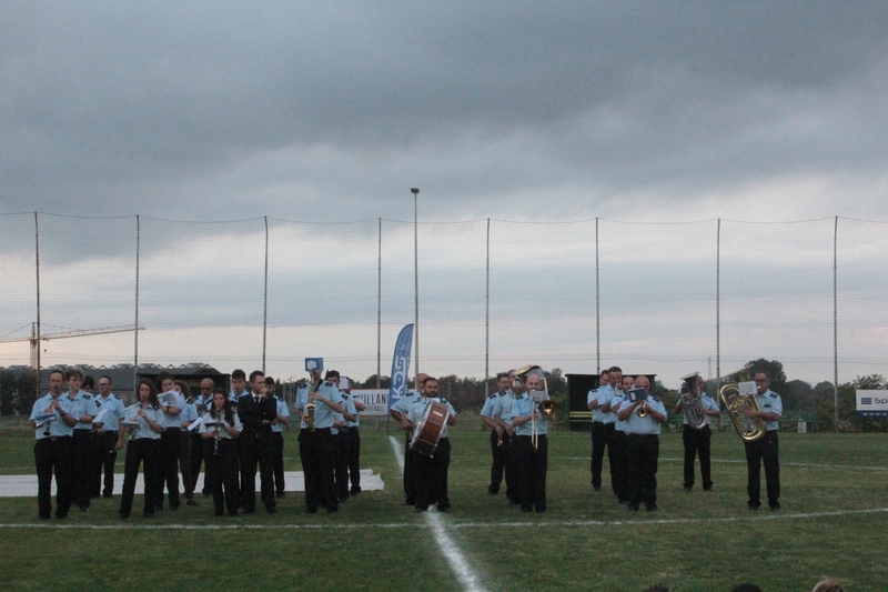 Campo sportivo Villanova - Inaugurata l'illuminazione con la Nazionale Attori