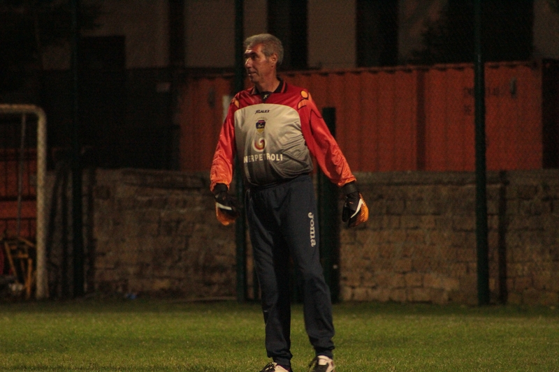 Campo sportivo Villanova - Inaugurata l'illuminazione con la Nazionale Attori