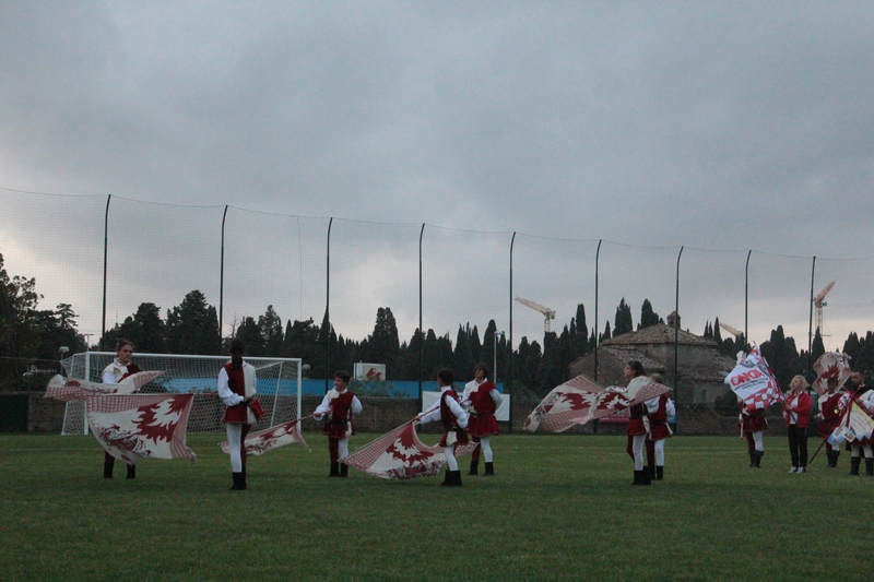 Campo sportivo Villanova - Inaugurata l'illuminazione con la Nazionale Attori