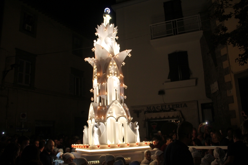 Luce di Rosa - il 51° Trasporto della MInimacchina del Centro Storico