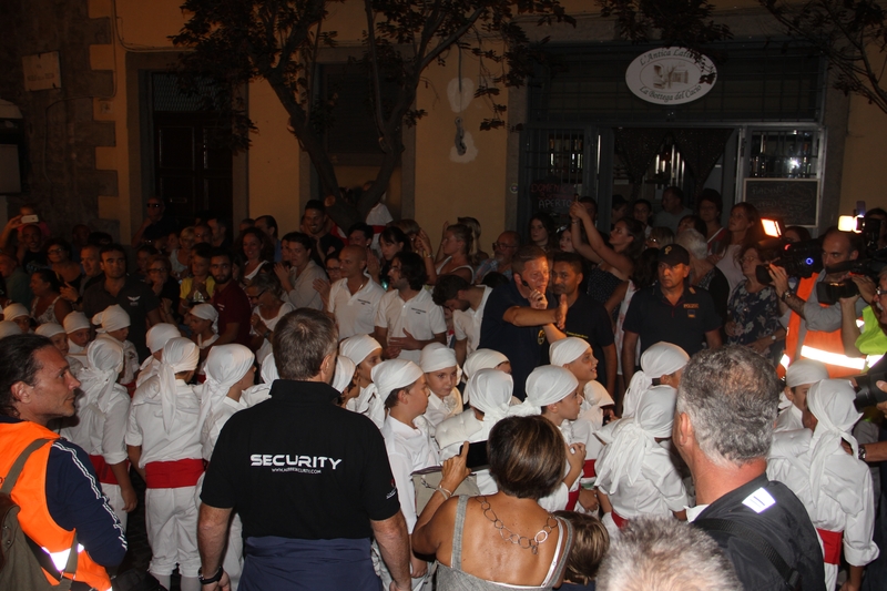 Luce di Rosa - il 51° Trasporto della MInimacchina del Centro Storico