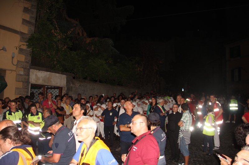 Luce di Rosa - il 51° Trasporto della MInimacchina del Centro Storico