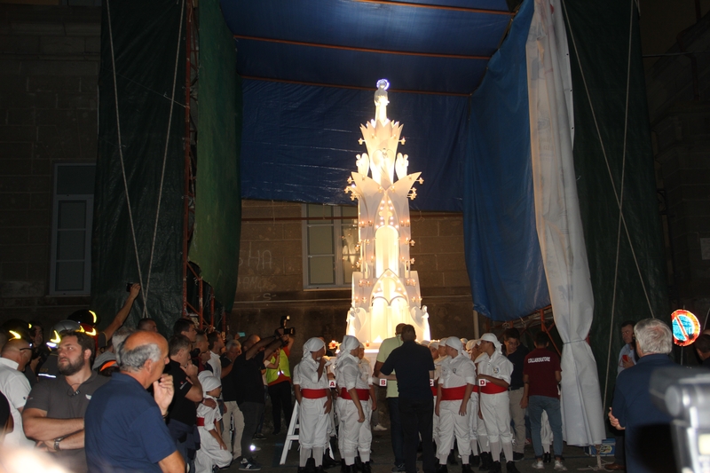 Luce di Rosa - il 51° Trasporto della MInimacchina del Centro Storico