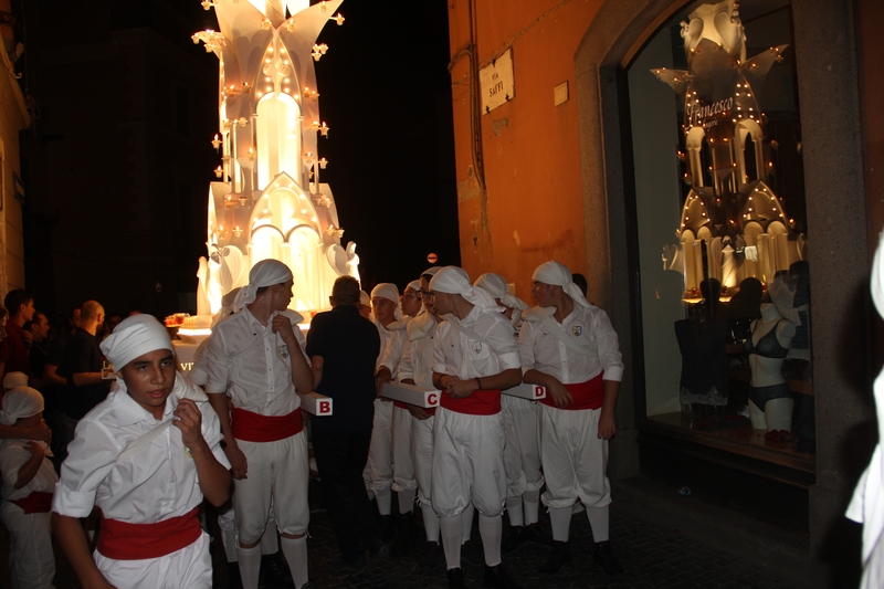 Luce di Rosa - il 51° Trasporto della MInimacchina del Centro Storico