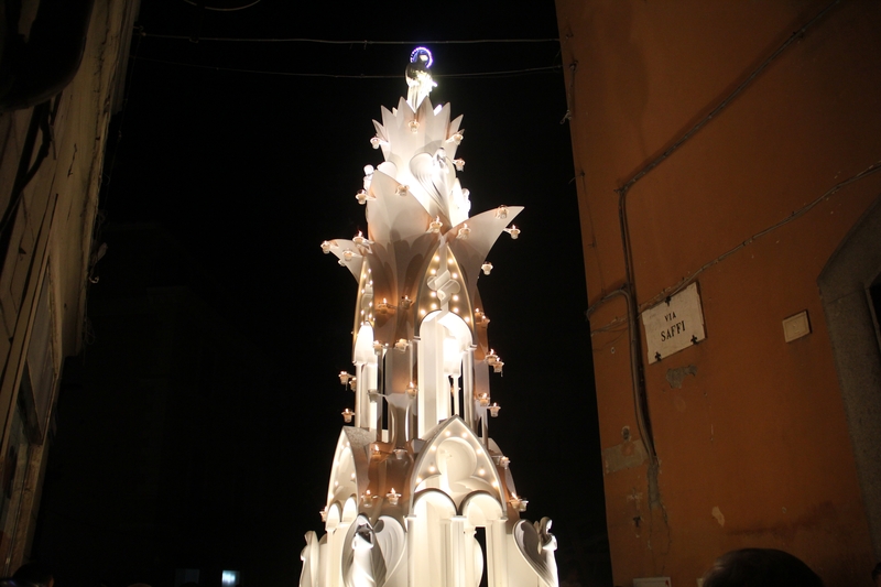 Luce di Rosa - il 51° Trasporto della MInimacchina del Centro Storico