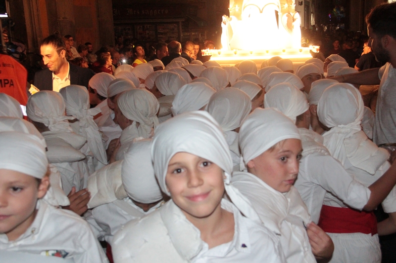 Luce di Rosa - il 51° Trasporto della MInimacchina del Centro Storico