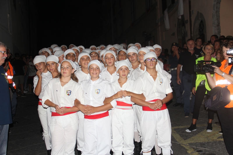 Luce di Rosa - il 51° Trasporto della MInimacchina del Centro Storico