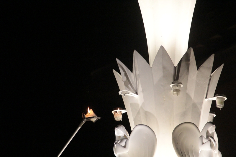 Luce di Rosa - il 51° Trasporto della MInimacchina del Centro Storico