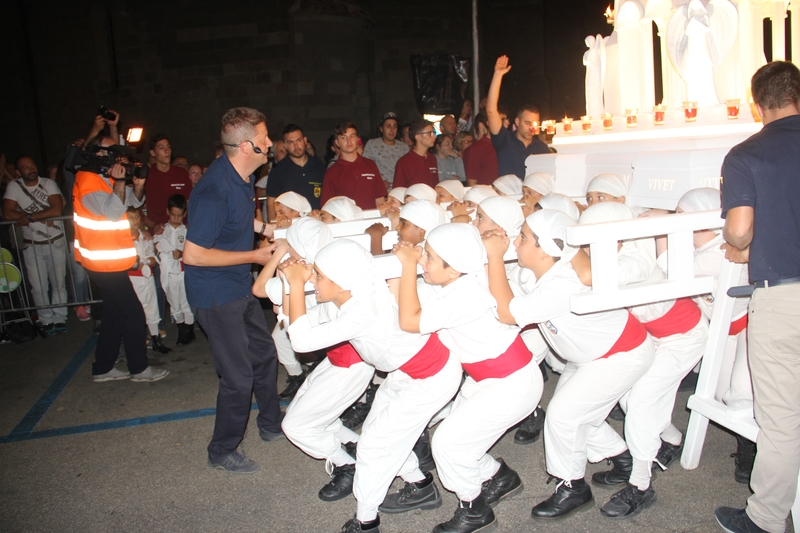Luce di Rosa - il 51° Trasporto della MInimacchina del Centro Storico