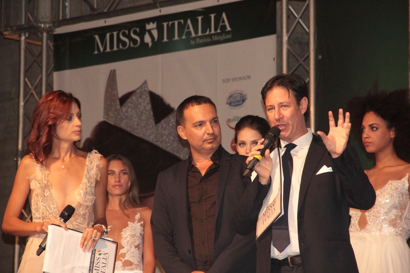 Miss Italia Lazio - Lo stilista Ciambella