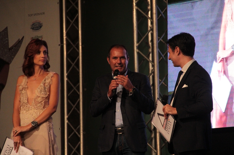 Miss Italia Lazio - L'intervento del sindaco Caci