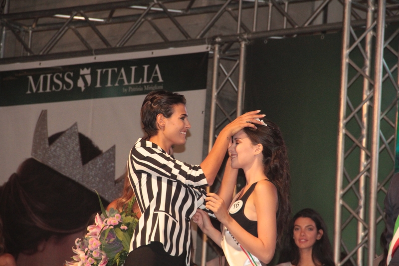 Miss Italia Lazio -  E' il momento della corona