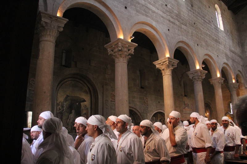 Santa Rosa 2017: il giro nelle chiese dei Facchini