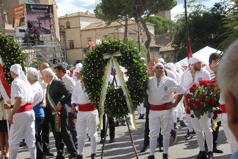 Santa Rosa 2017: il giro nelle chiese dei Facchini