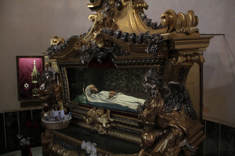 Il Tesoro di Santa Rosa - La preziosa urna dove riposa