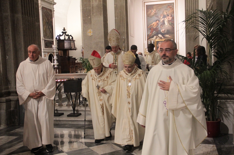 Seicento anni di devozione per la Madonna della Quercia - L'apertura della porta santa