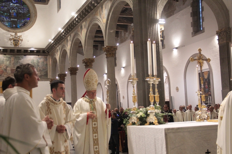 Seicento anni di devozione per la Madonna della Quercia - L'apertura della porta santa