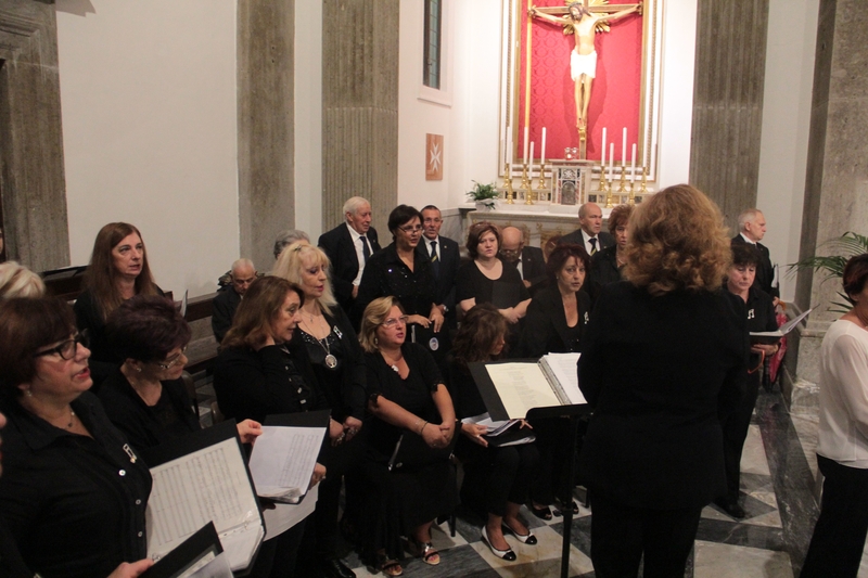 Seicento anni di devozione per la Madonna della Quercia - L'apertura della porta santa