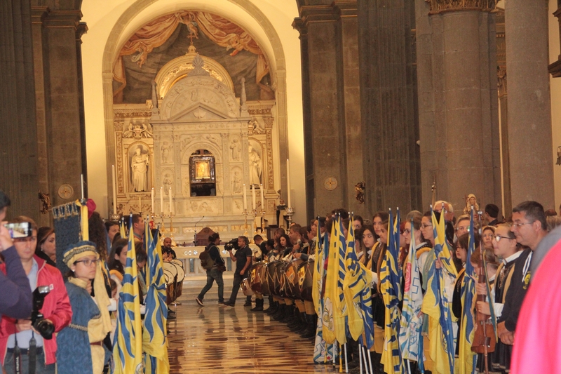 Seicento anni di devozione per la Madonna della Quercia - Il rinnovo del Patto d'amore