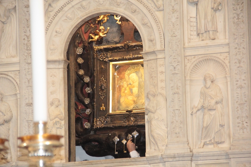 Seicento anni di devozione per la Madonna della Quercia - Il rinnovo del Patto d'amore