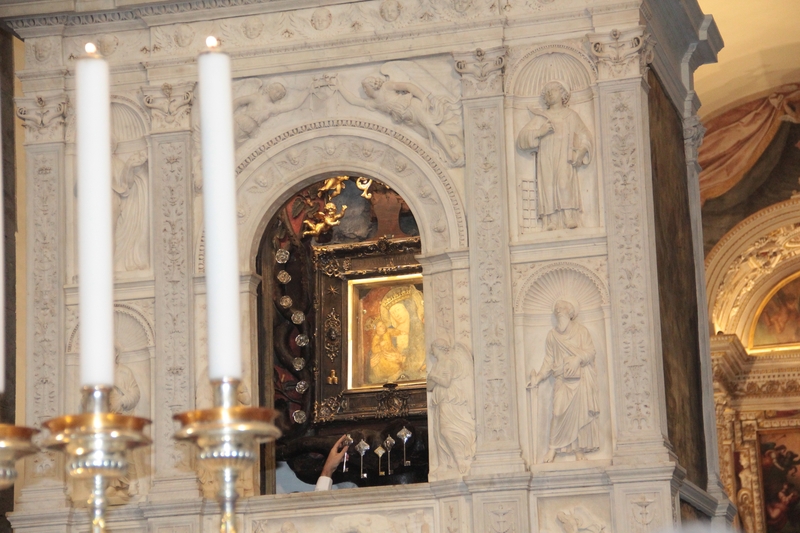 Seicento anni di devozione per la Madonna della Quercia - Il rinnovo del Patto d'amore