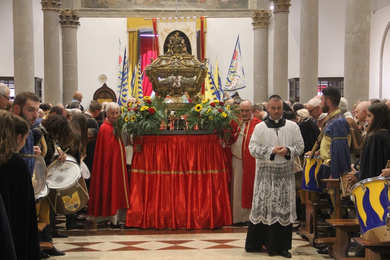 Seicento anni di devozione per la Madonna della Quercia - Il rinnovo del Patto d'amore