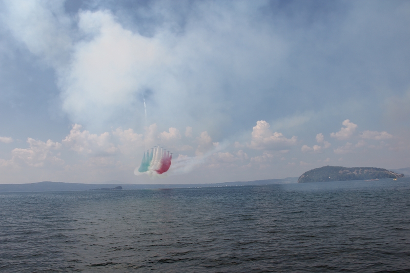 Le esibizioni dal lungolago