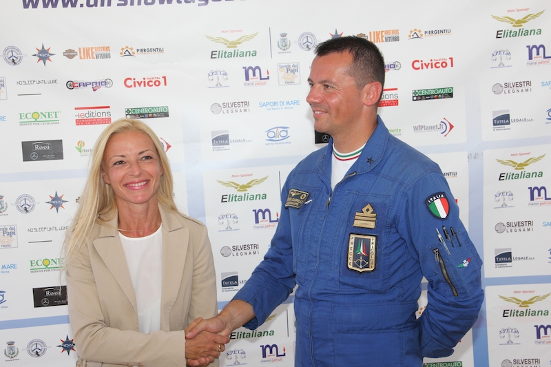 Le premiazioni dal lungolago