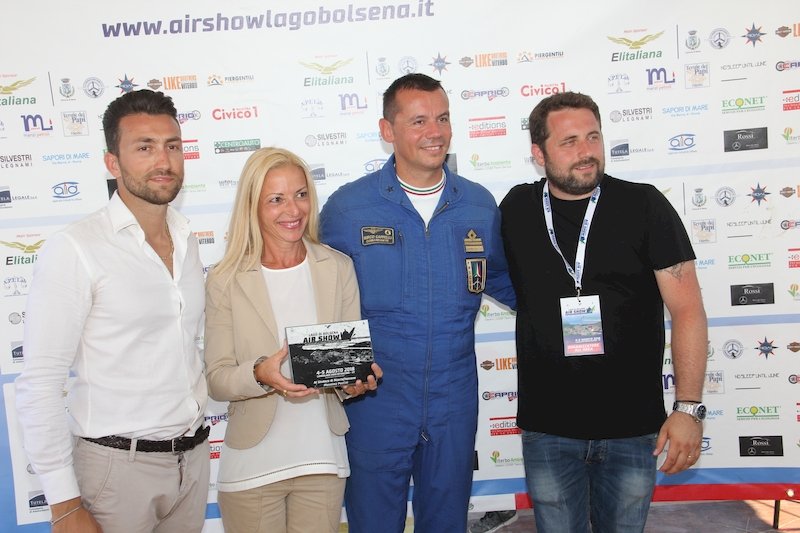 Le premiazioni dal lungolago