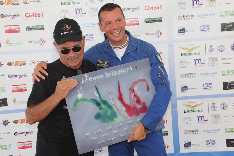 Le premiazioni dal lungolago