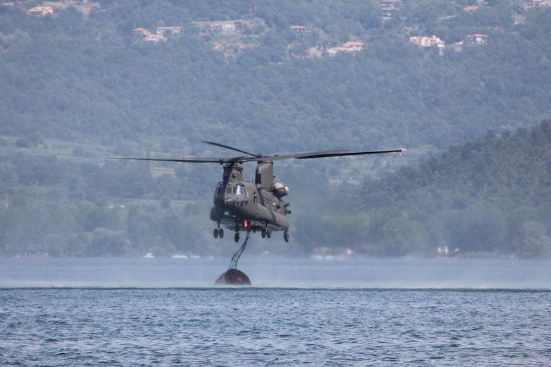 Le esibizioni dal lungolago
