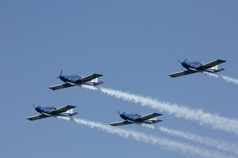 Le esibizioni dal lungolago
