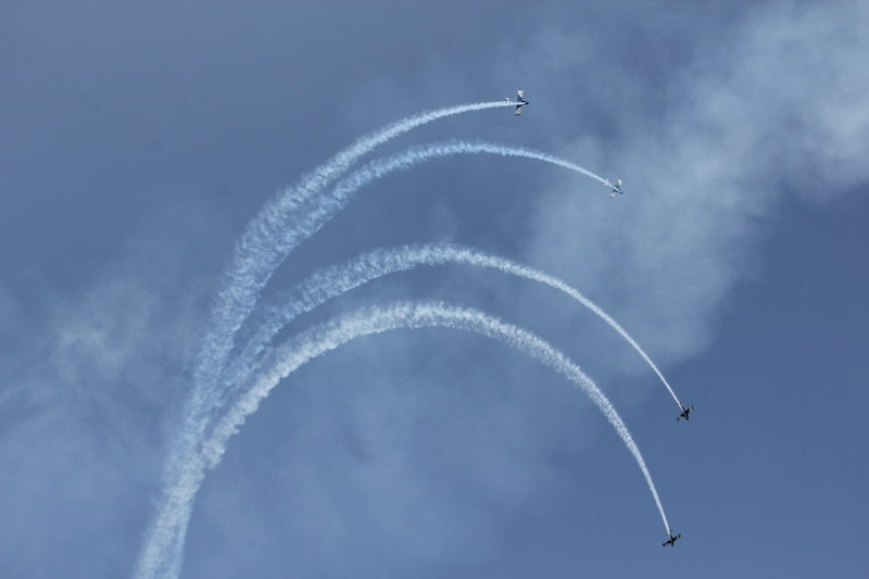 Le esibizioni dal lungolago